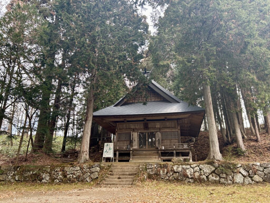 火之御子社正面 