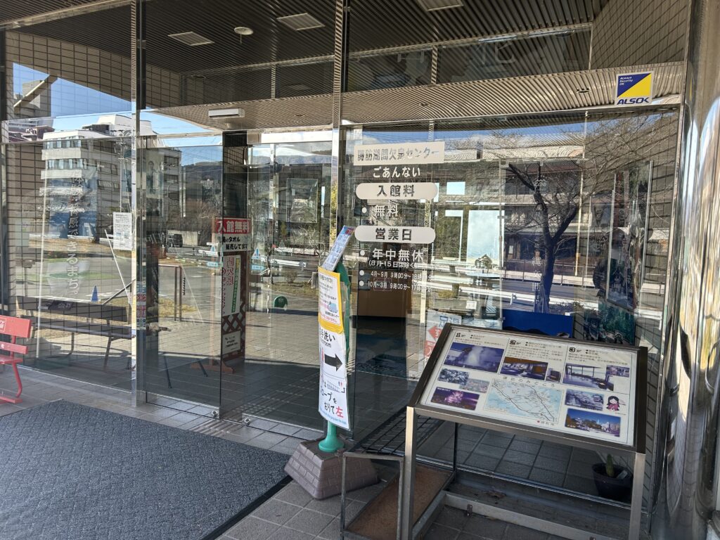 諏訪湖間欠泉センター