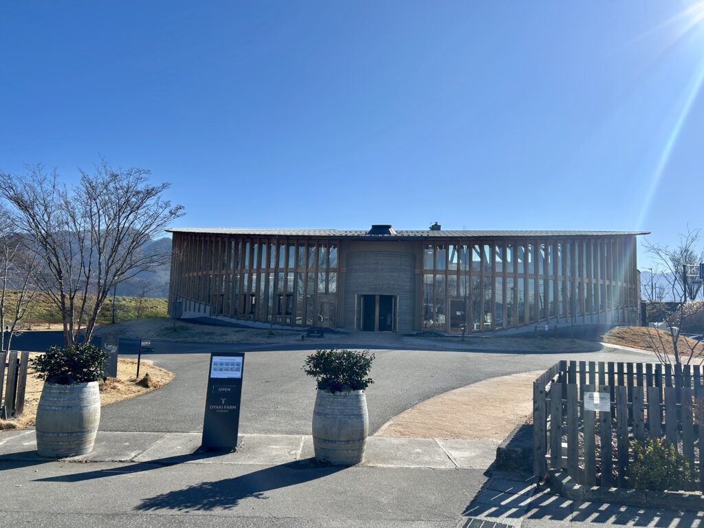 OYAKI FARM の外観