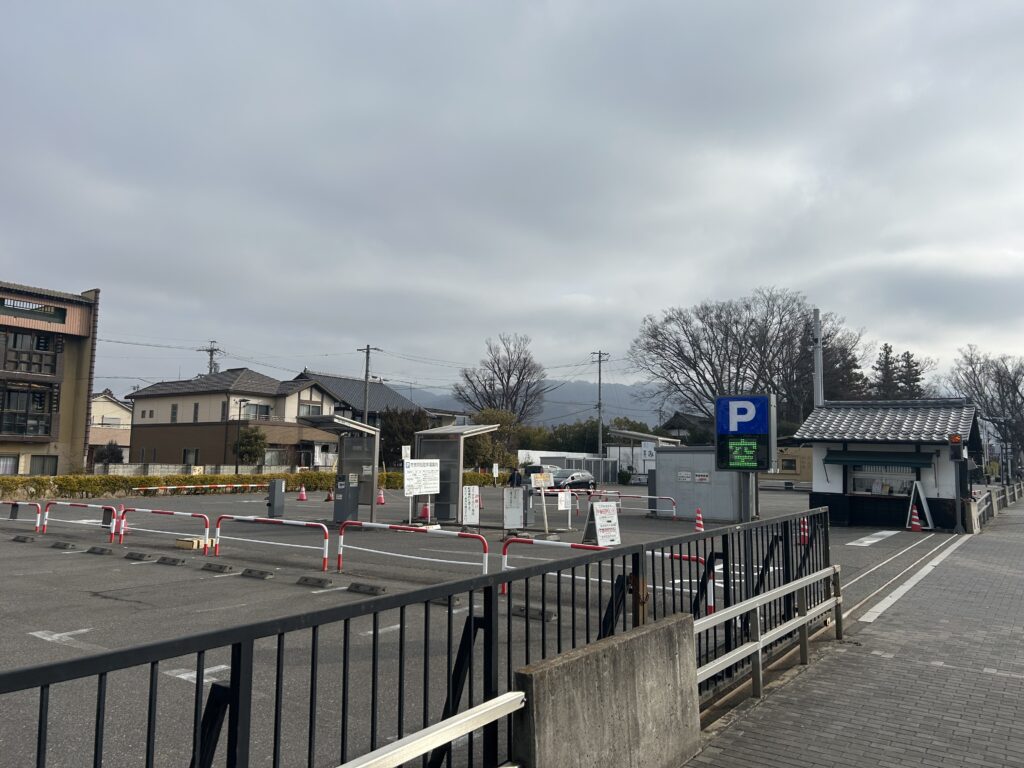 市営開智駐車場