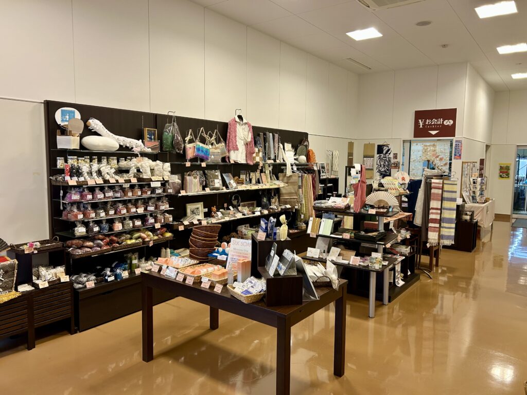 館内のお土産処