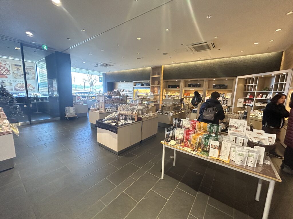 くらすわ店内の様子