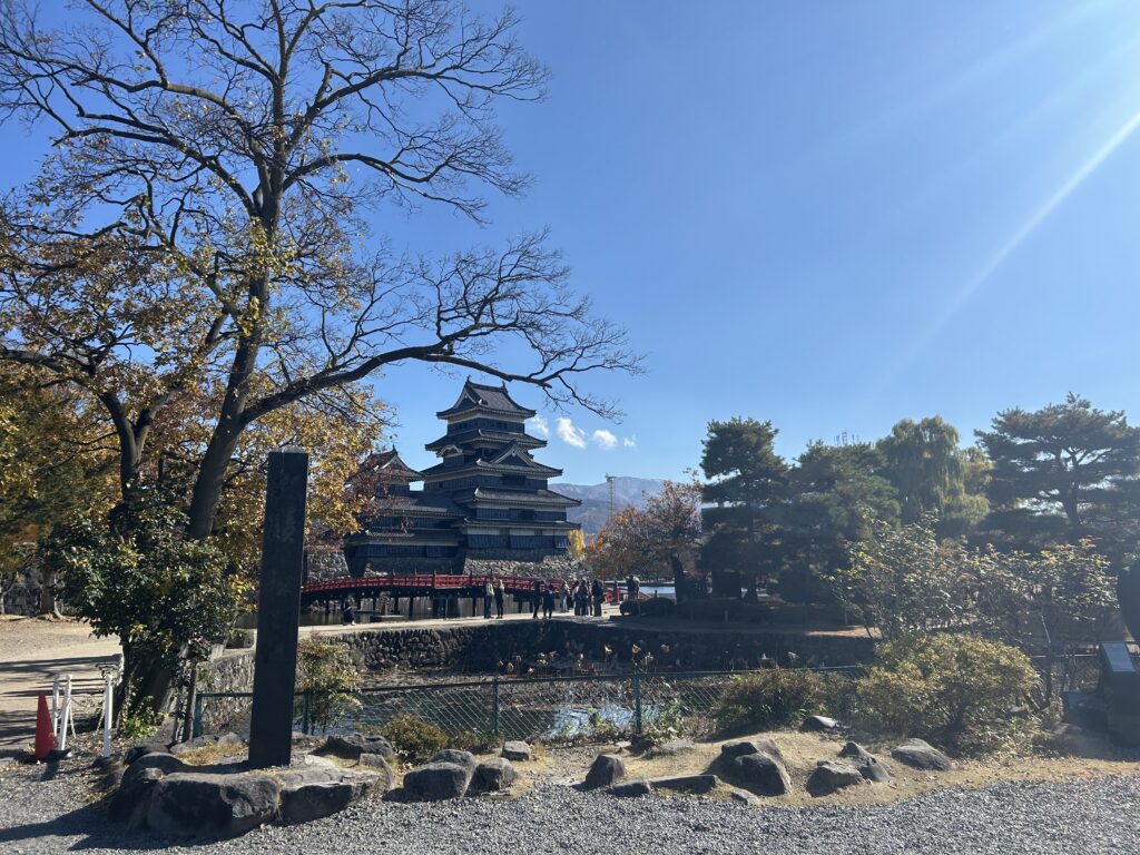 国宝・松本城