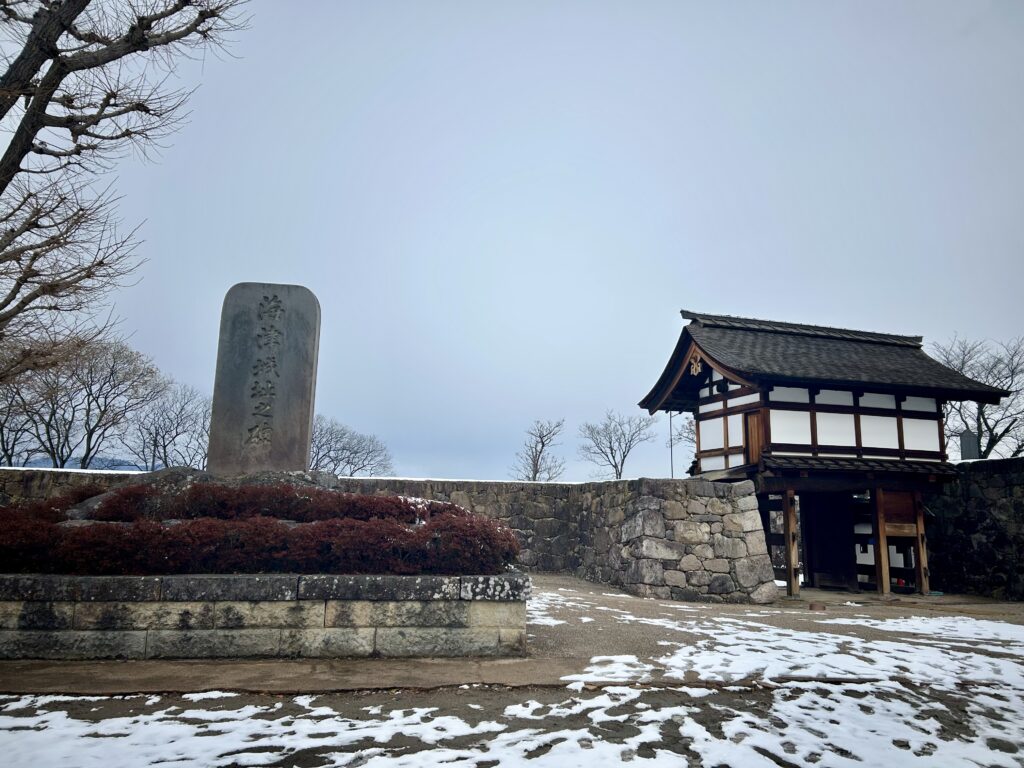 松代城跡