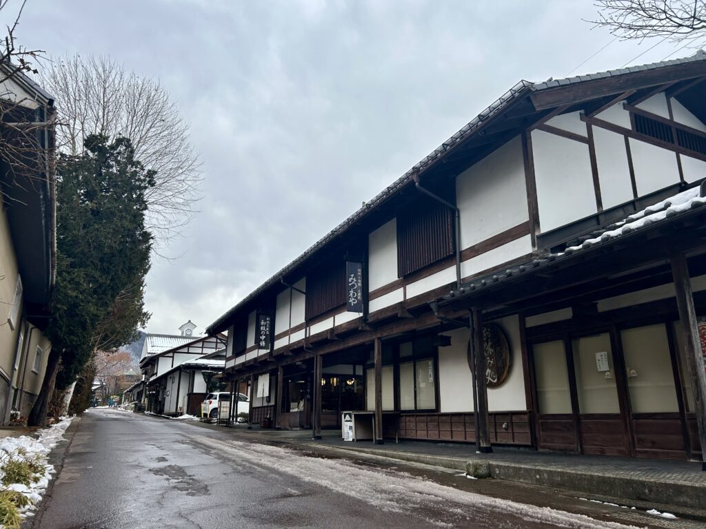 小布施の街並み