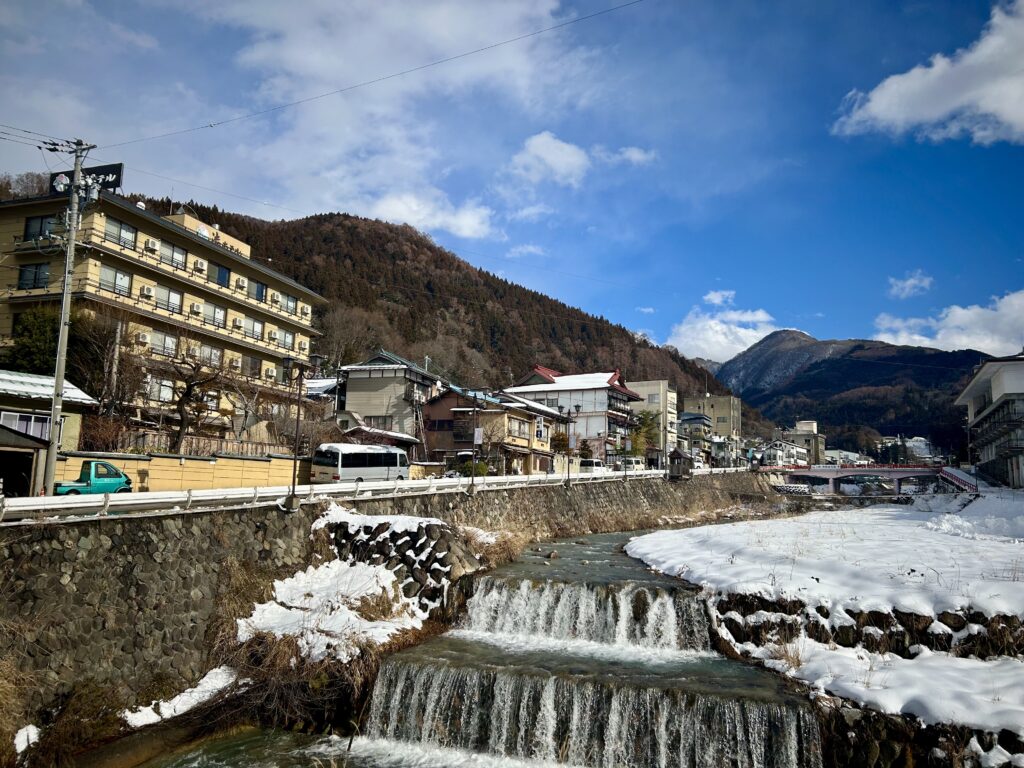 信州・渋温泉郷