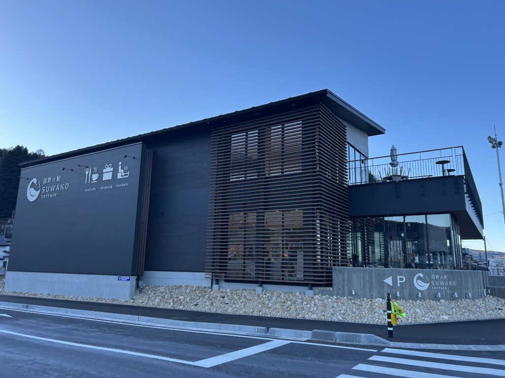 SUWAKO terrace 外観